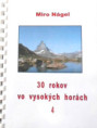 Arménsko-krst knihy "30 rokov vo vysokých horách 4"